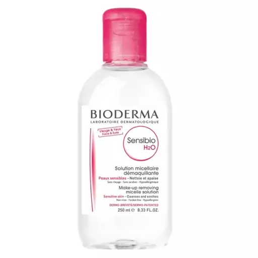 میسلارواتر پوست حساس بایودرما Bioderma