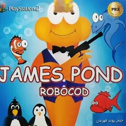 بازی پلی استیشن 2 JAMES POND