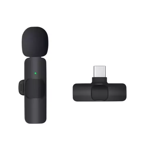 میکروفن بی سیم مدل k8 wireless microphone