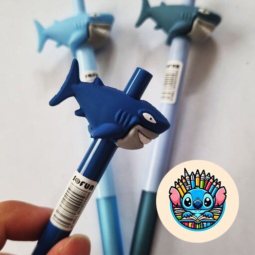 مداد اتود 0.5 طرح کوسه (SHARKS) برند SOFUN