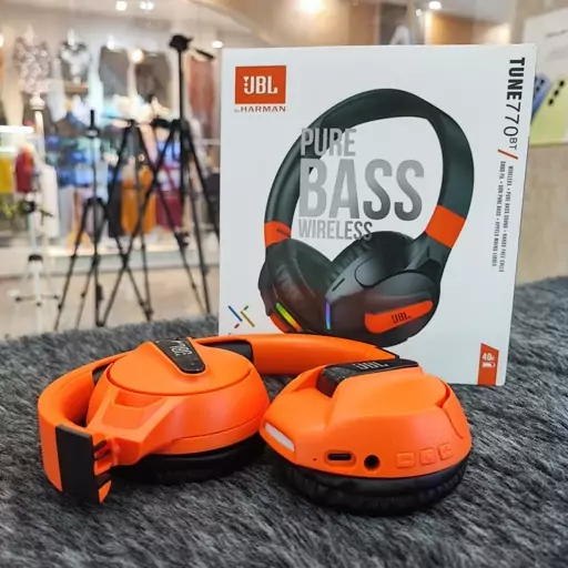 هدفون گیمینگ JBL مدل Tune 770bt