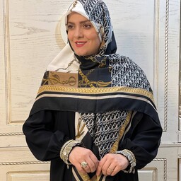 روسری نخی مجلسی  ارسال رایگان 