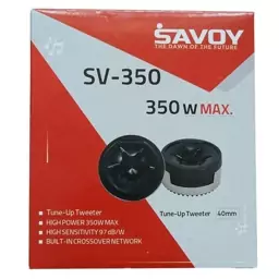 توییتر خودرو ساووی مدل SV-350 بسته دو عددی (پس کرایه)