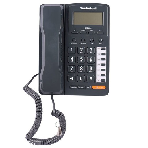 تلفن تکنیکال مدل TEC-6103