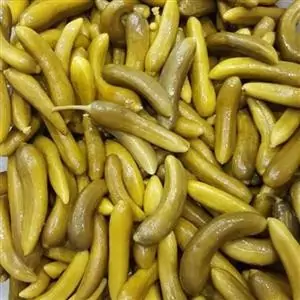 خیارشور ممتاز سایز متوسط  400 گرمی زرینه