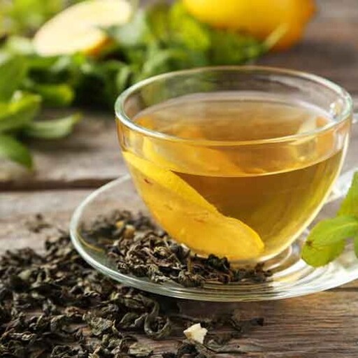 چای سبز ایرانی شما خوش دم بسته 400 گرمی زرینه