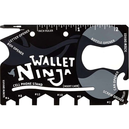 آچار همه کاره نینجا والت - Ninja Wallet