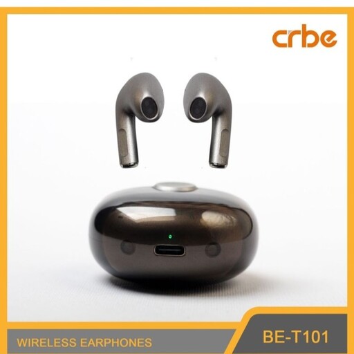 هندزفری بلوتوثی کربی مدل BE-T101(TRUE WIRELESS) مشکی گارانتی 12 ماهه تکنوپاز