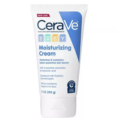 کرم مرطوب کننده کودک سراوی ملایم مناسب پوست حساس (CeraVe Baby Moisturizing Cream)