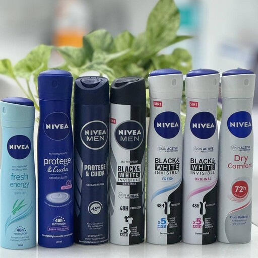 اسپری ضد تعریق مردانه نیوآ با ماندگاری 24 ساعته - Nivea Men Anti-Perspirant Spray