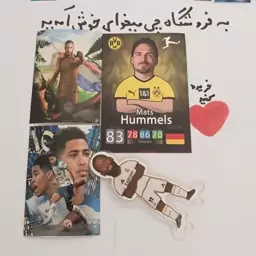 کارت توپچی 2024 عالی بازیکن Hummels