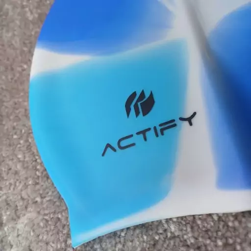 کلاه شنا استخری سیلکونی ACTIFY در 3 رنگ