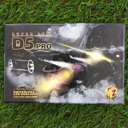 هدلایت D5 PRO دوکنتاک پایه H4 جفتی سفید