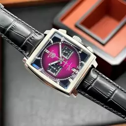 ساعت مچی مردانه تگ هویر TagHeuer Monaco Purple Dial