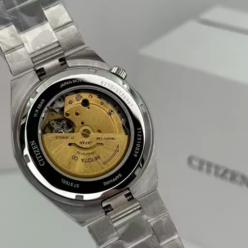 ساعت مچی مردانه سیتیزن سویوسا صفحه سبز Citizen Tsuyosa