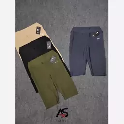 شلوارک ورزشی زنانه NIKE (طرح) مدل بایکر در 2 سایز L و XL