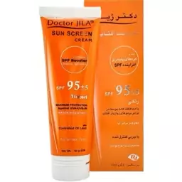 کرم ضد آفتاب رنگی spf 95 دکتر ژیلا