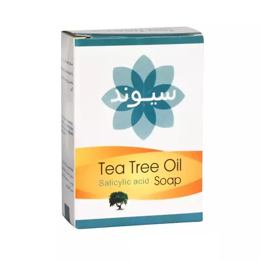 صابون ضد جوش سیوند مدل Tea tree oil