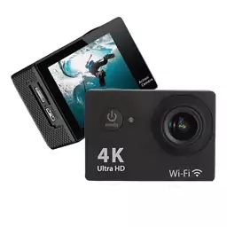 دوربین ورزشی اکشن کمرا (Action Camera) ضد آب 4K پس کرایه