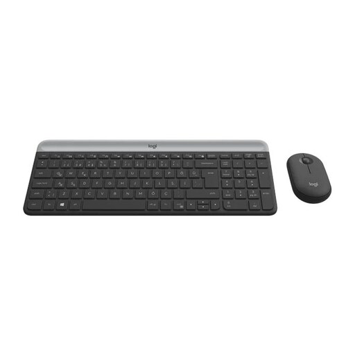 موس و کیبورد بی سیم لاجیتک مدل Logitech MK470 