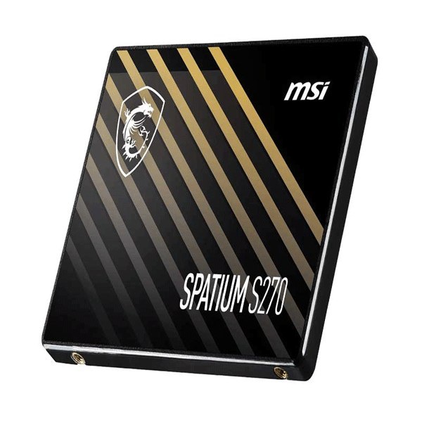 حافظه اس اس دی اینترنال ام اس آی مدل SSD MSI SPATIUM S270 ظرفیت 120 گیگابایت