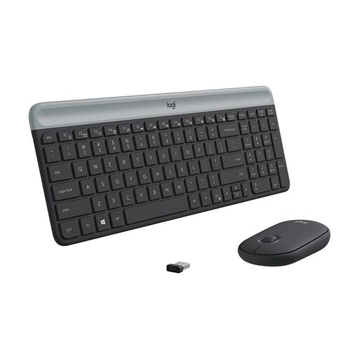 موس و کیبورد بی سیم لاجیتک مدل Logitech MK470 