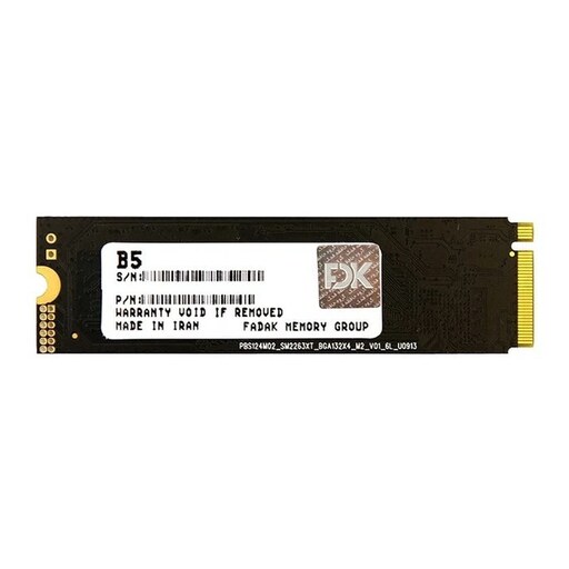 حافظه اس اس دی اینترنال فدک مدل SSD FDK B5 M.2 ظرفیت 128 گیگابایت