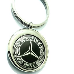 جاکلیدی جاسوییچی فلزی طرح بنز BENZ