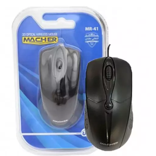 موس ماوس سیم دار MACHER MR-41