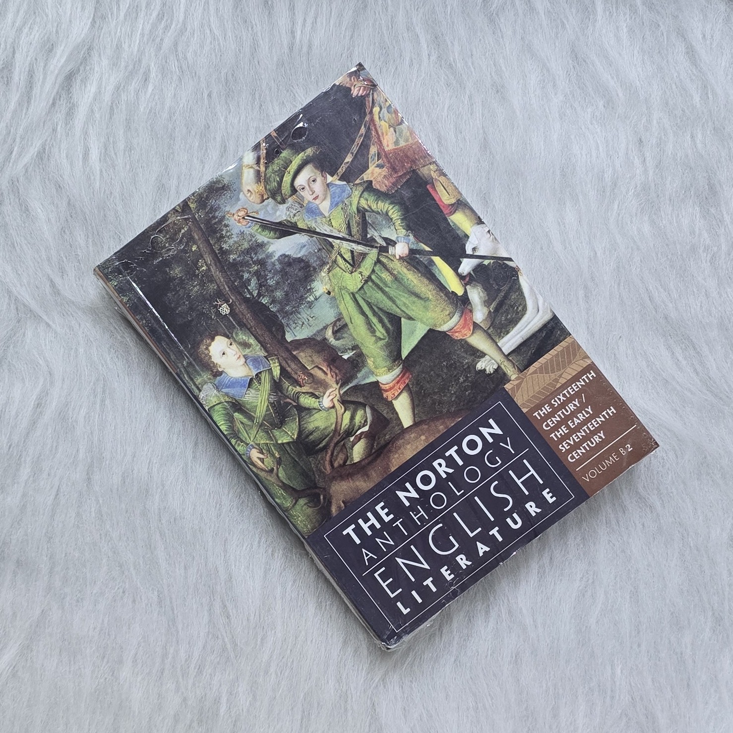 کتاب The Norton Anthology English Literature Volume B2 9th Edition