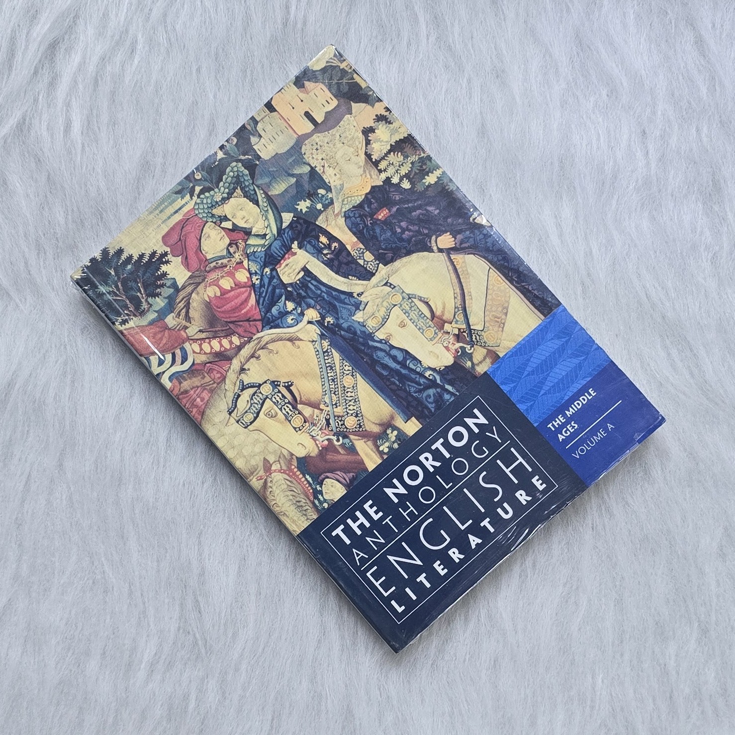 کتاب The Norton Anthology English Literature Volume A 9th Edition