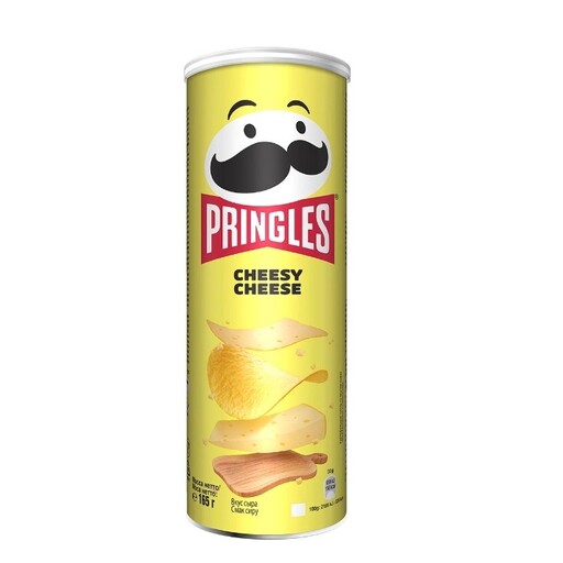 چیپس پنیری پرینگلز Pringles بسته 165 گرمی