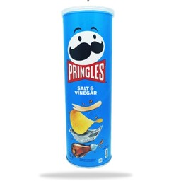 چیپس پرینگلز Pringles با طعم سرکه نمکی 165 گرم