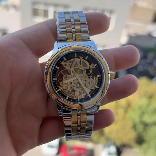 ساعت مردانه رولکس Rolex تمام اتومات 