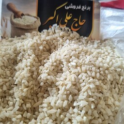 برنج نیمدانه طارم هاشمی حاج علی اکبر