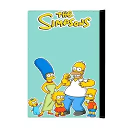 کلاسور تاراد مدل کارتون Simpsons کد KL-45-C - سایز A4 (20X30)