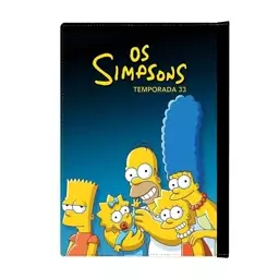 کلاسور تاراد مدل کارتون simpsons کد KL-33-C - سایز A4 (20X30)