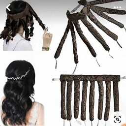 فرکننده باند مو Hair band