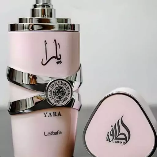 ادکلن  اصل زنانه یارا صورتی لطافه 100 میل Lattafa Yara Eau De perfume