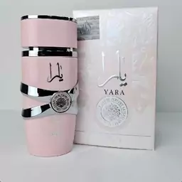 ادکلن  اصل زنانه یارا صورتی لطافه 100 میل Lattafa Yara Eau De perfume