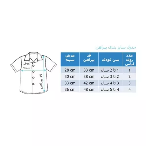 شومیز آستین کوتاه دخترانه مدل نخی سایز 1 تا 4 سال