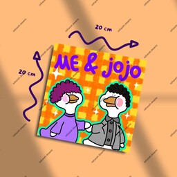 آرت پرینت طرح jojo