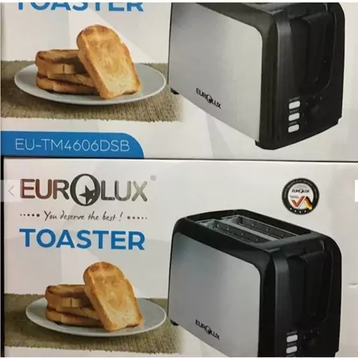 توستر یورولوکس مدل EU-TM4606DSB ا Eurolux EU-TM4606DSB Toaster