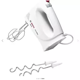 همزن برقی بوش مدل BOSCH MFQ3010 ا BOSCH Hand Mixer MFQ3010