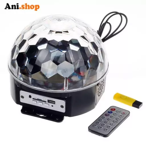 اسپیکر و رقص نور MAGIC BALL LiGHT مدل LED