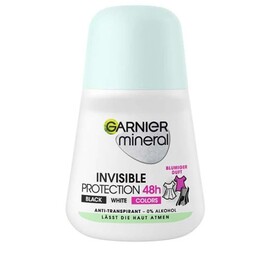 مام رول ضد تعریق زنانه مینرال گاراز مدل invisible protection حجم 50 میل