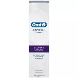  خمیردندان اورال بی Oral-B Diamond Strong مدلDWhite Luxe تقویت کننده مینای دندان 90 میل