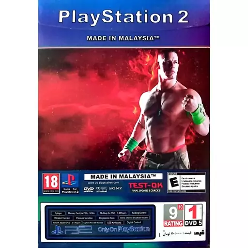 بازی پلی استیشن 2 W2K11  PS2 