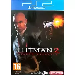 بازی پلی استیشن 2 Hitam2 Silent Assassin  PS2 