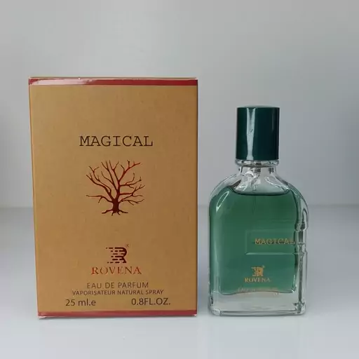 عطر مردانه مگاماره 25 میل برند روونا